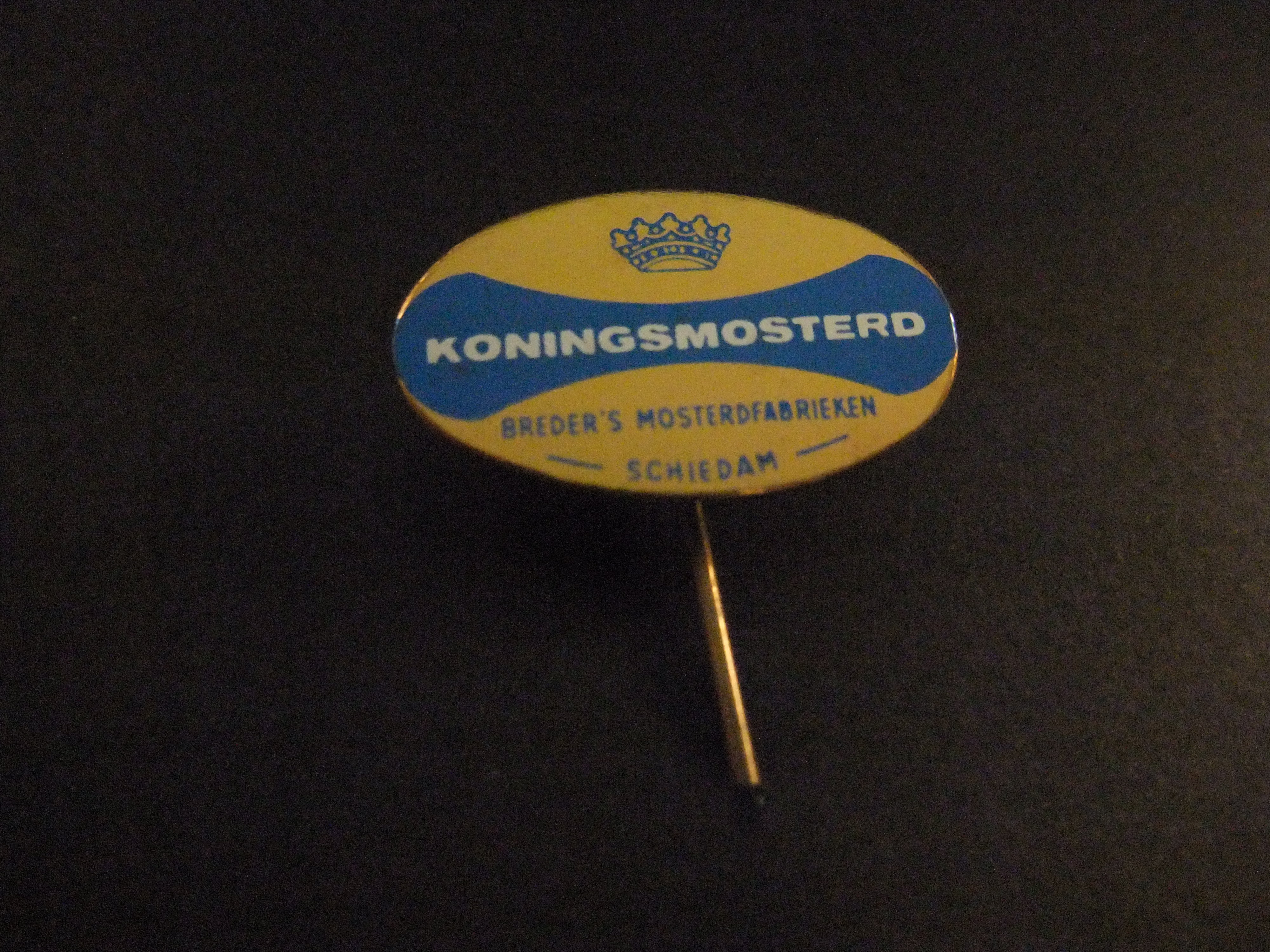 Breder's mosterdfabrieken Schiedam (Koningsmosterd)